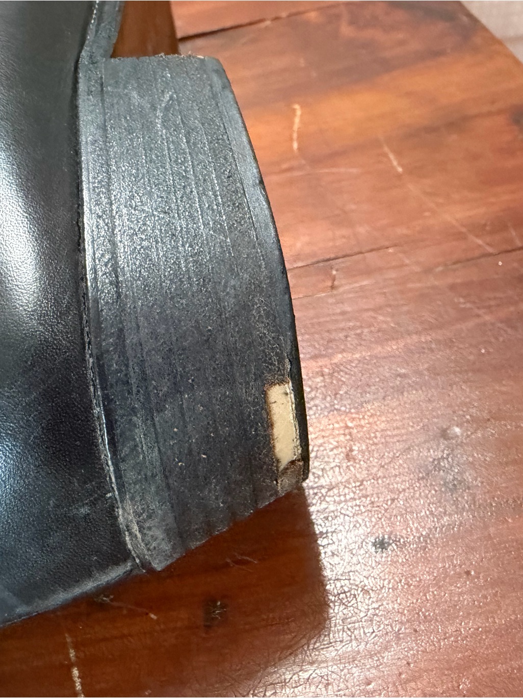Anne Klein Black Leather Boots — image 3 of 8